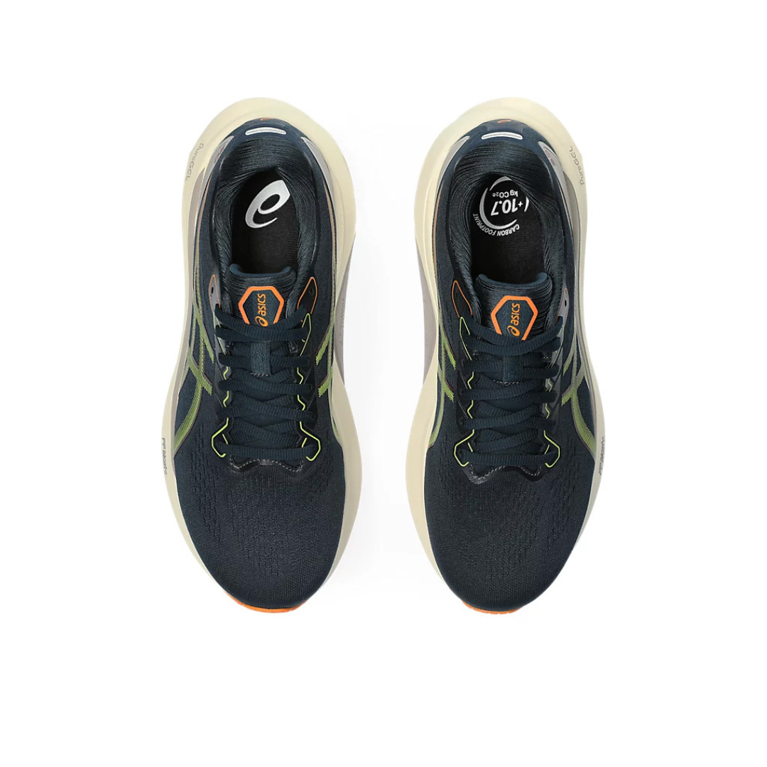 Tênis Asics Gel-Kayano 30 - Azul Marinho com Verde
