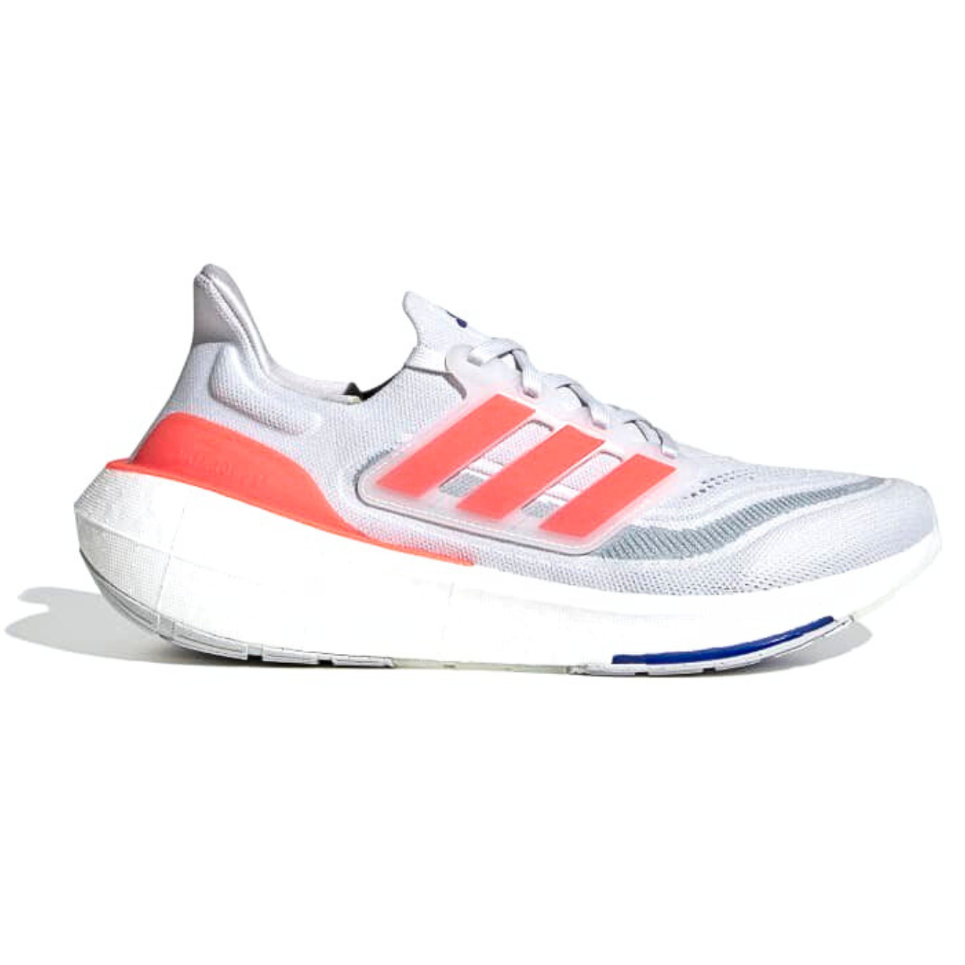 Tênis Adidas Ultraboost Light 23 Cinza com Laranja