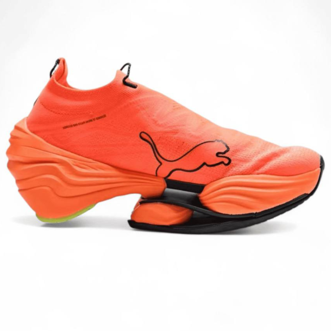 Tênis Puma Fast-RB Nitro Elite - Laranja
