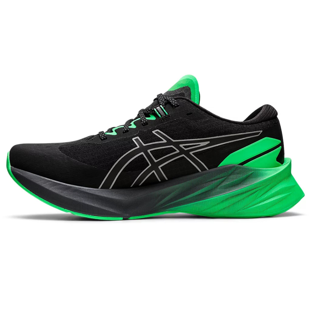 Tênis Asics Novablast 3 Black Green