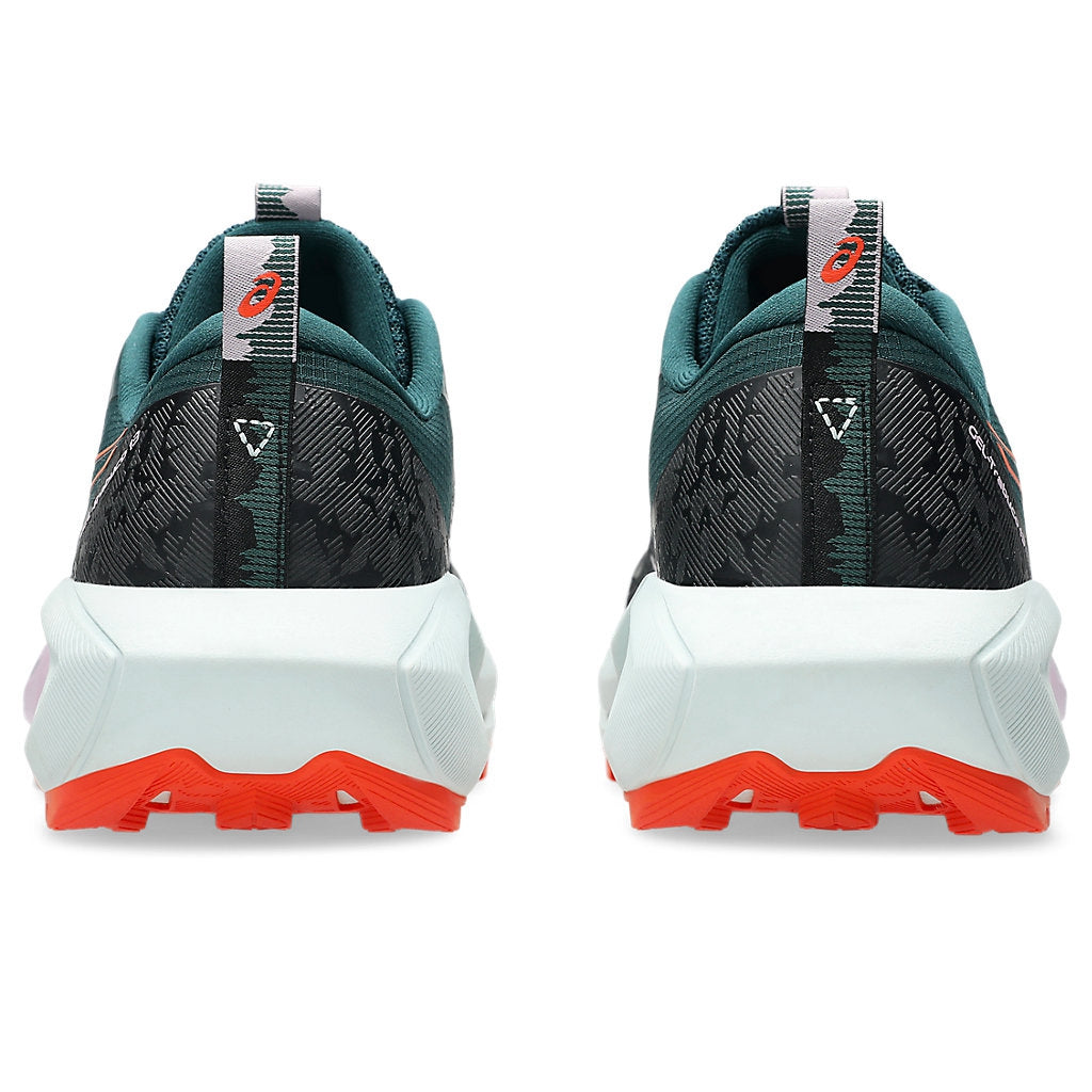 Tênis Asics Gel Trabuco 13 - Preto/Laranja/Branco