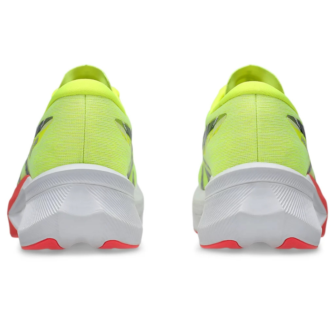 Tênis Asics Magic Speed 4 Verde com Branco e Vermelho