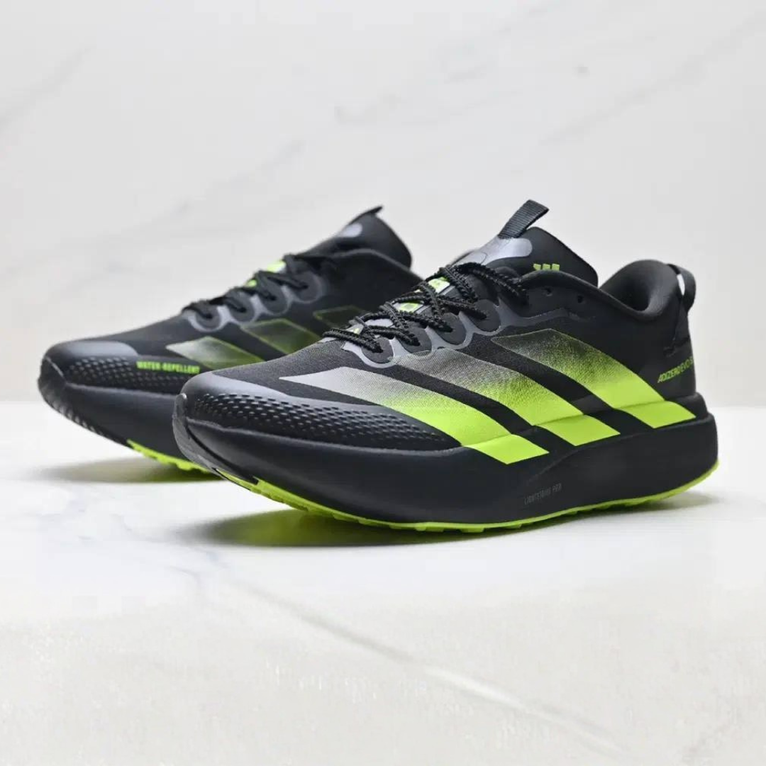 Tênis Adidas Adizero EVO SL ATR - Preto/Verde Neon