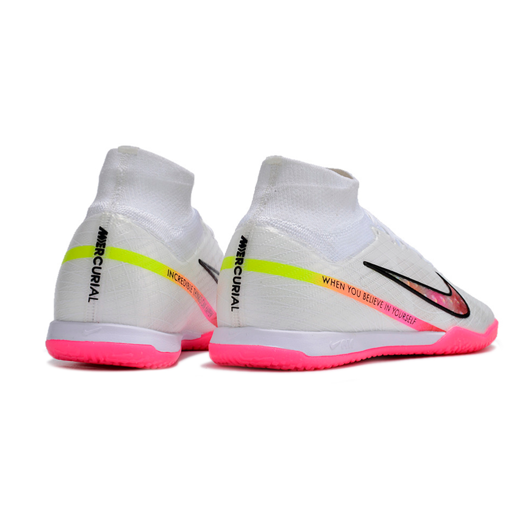 Chuteira Nike Air Zoom Mercurial Superfly 9 Futsal Elite Rashford