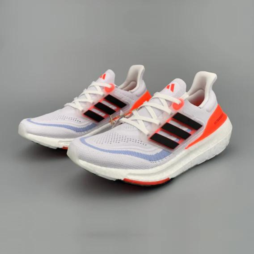 Tênis Adidas Ultraboost Light 23 Branco com Vermelho
