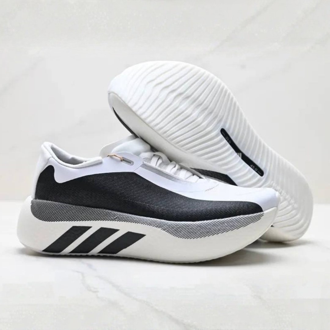 Tênis Adidas Hyperboost Edge - Branco/Preto