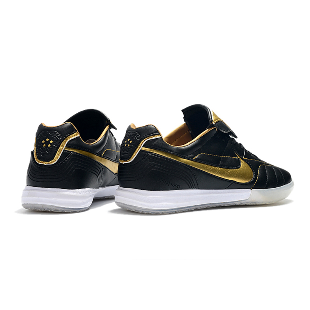 Chuteira Nike Tiempo Legend 7 Elite Futsal R10 - Black