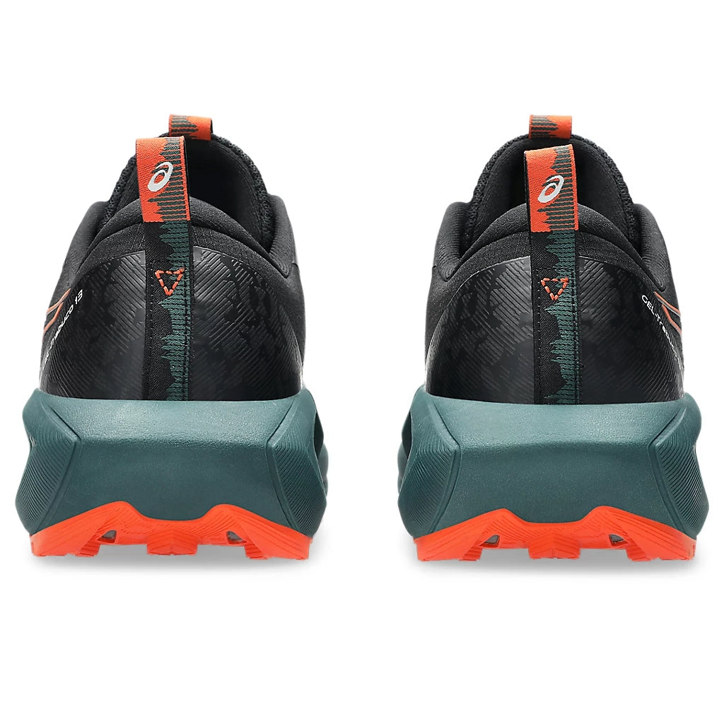 Tênis Asics Gel Trabuco 13 - Preto/Laranja