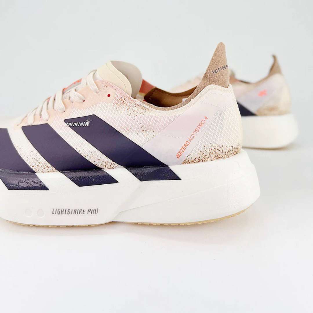 Tênis Adidas Adizero Adios Pro 4 Bege/Preto