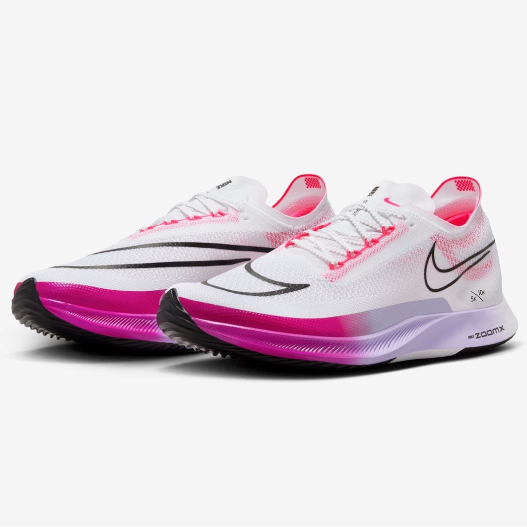 Tênis Nike ZoomX Streakfly - White Vivid Grape