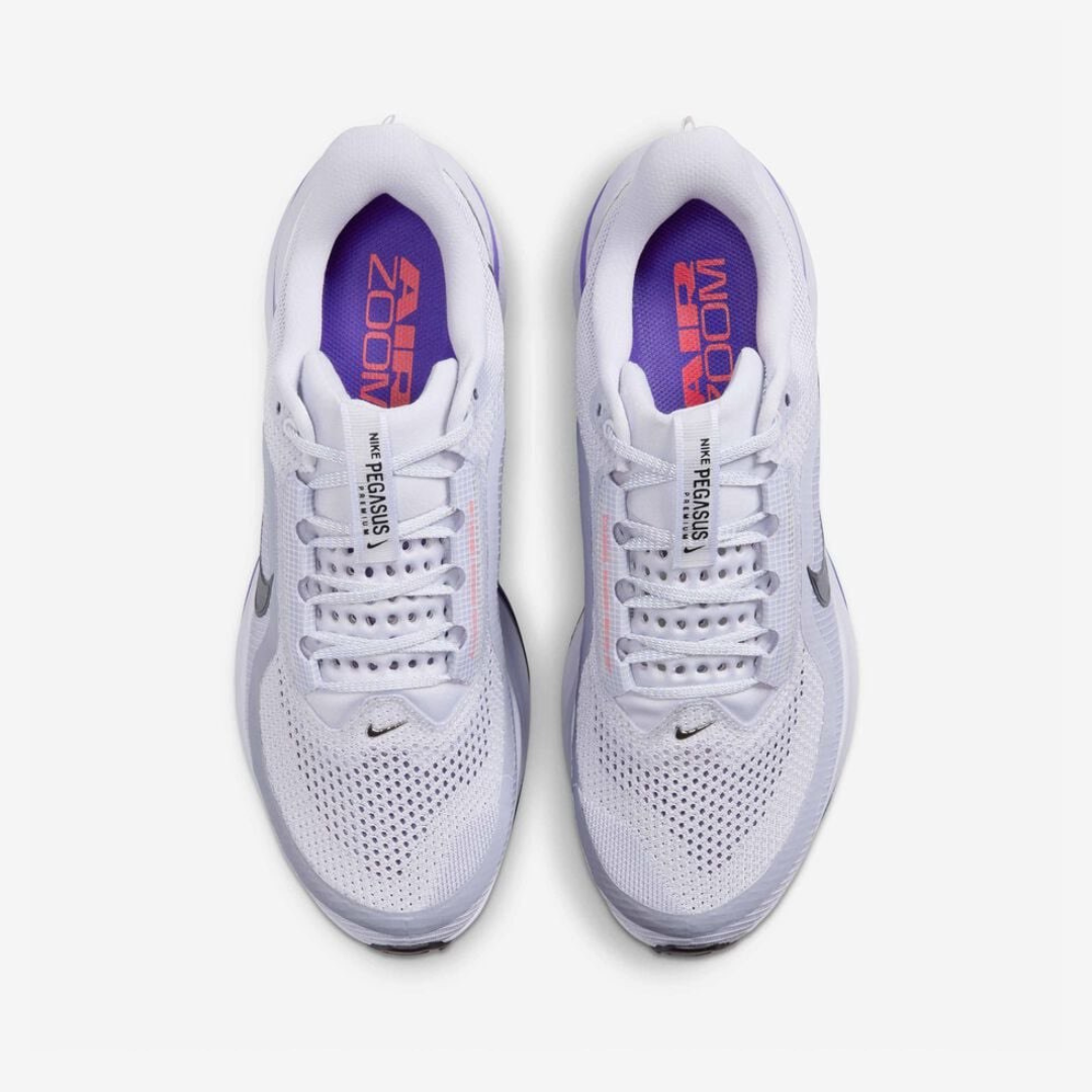 Tênis Nike Pegasus Premium - Violeta persa/Carmesim brilhante
