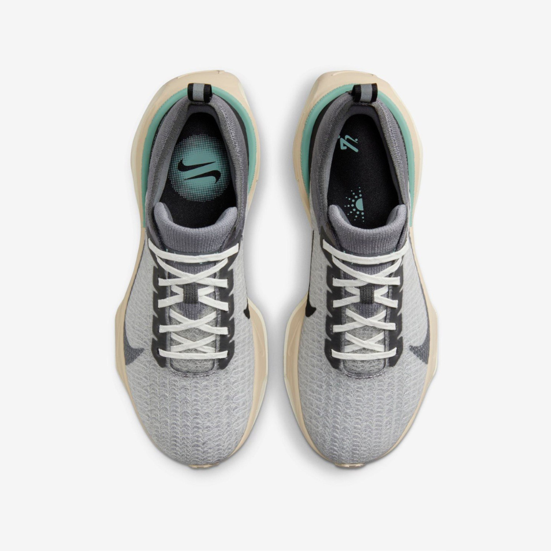 Tênis Nike Invincible Run 3 - Cinza/Preto