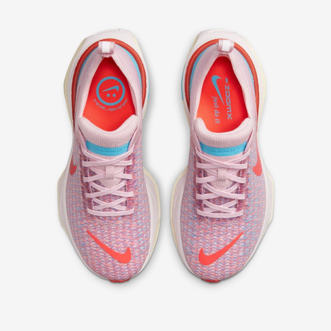 Tênis Nike Invincible Run 3 - Rosa/Azul