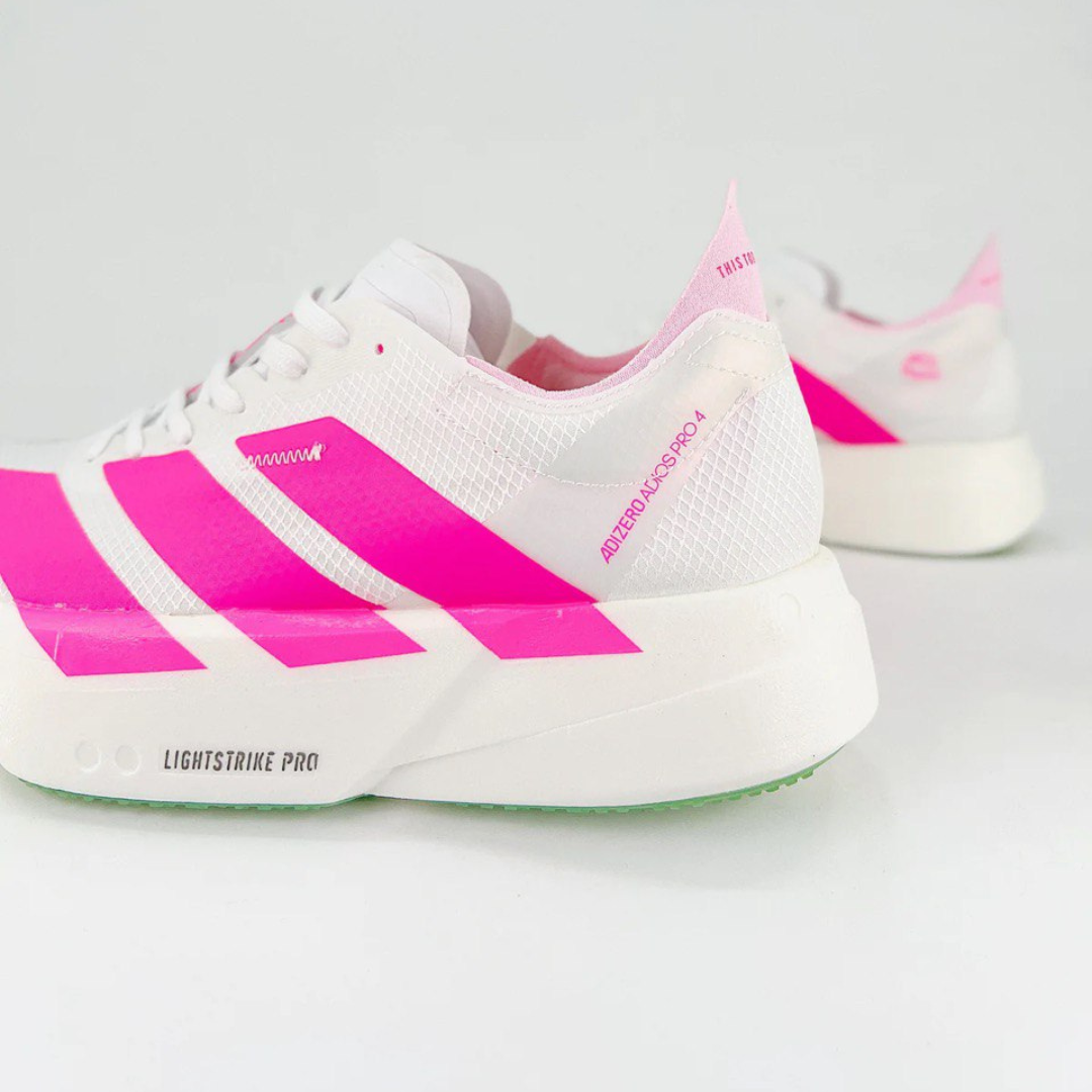 Tênis Adidas Adizero Adios Pro 4 Rosa