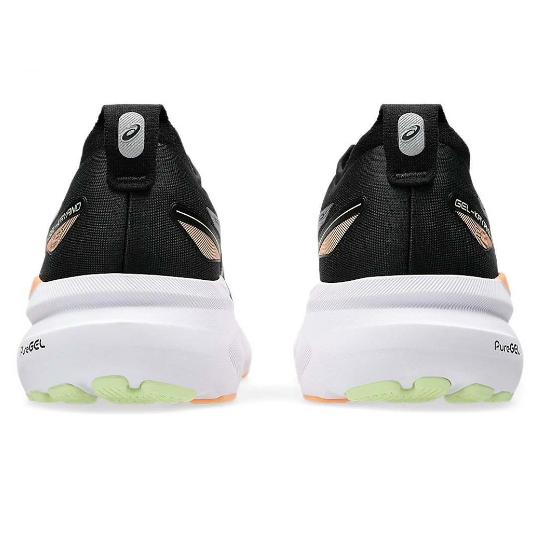 Tênis Asics Gel-Kayano 31 Preto com Branco e Laranja