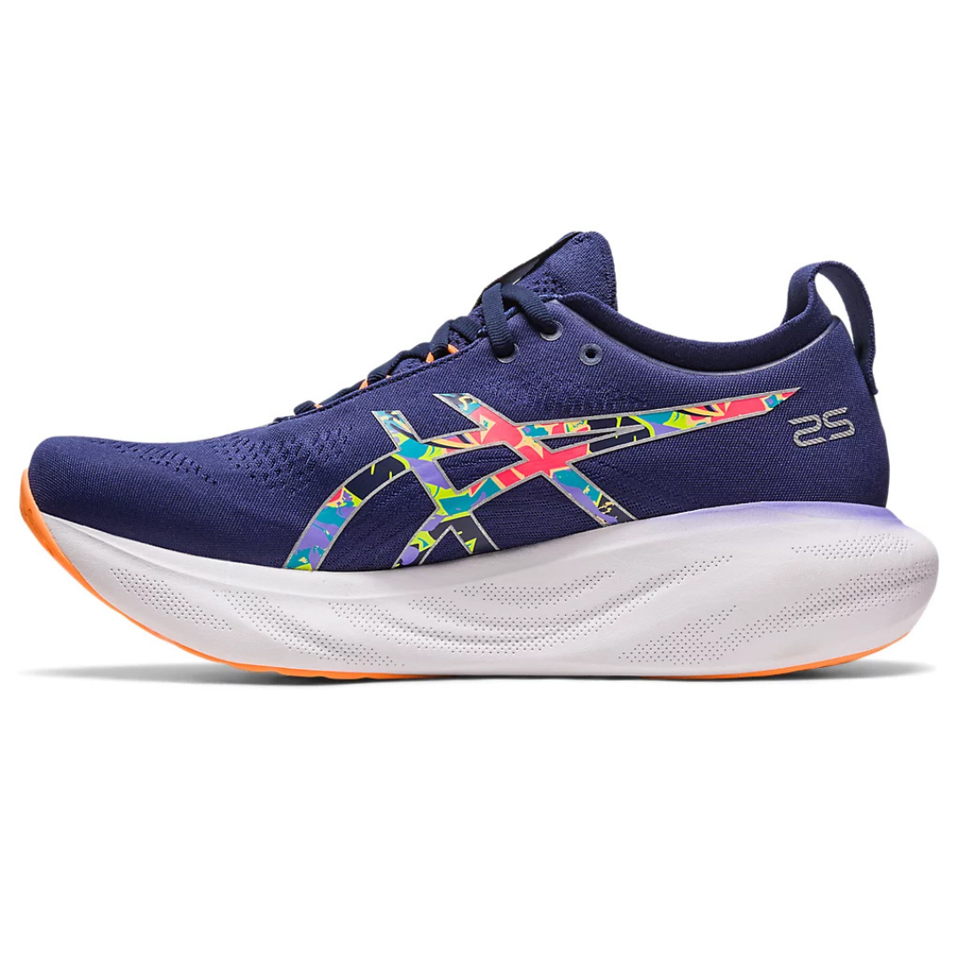 Tênis Asics Gel - Nimbus™ 25 - Azul/Lite Show