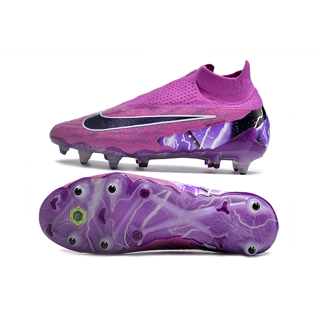 Chuteira Nike Phantom GX Elite DF SG-Pro Trava-mista Thunder