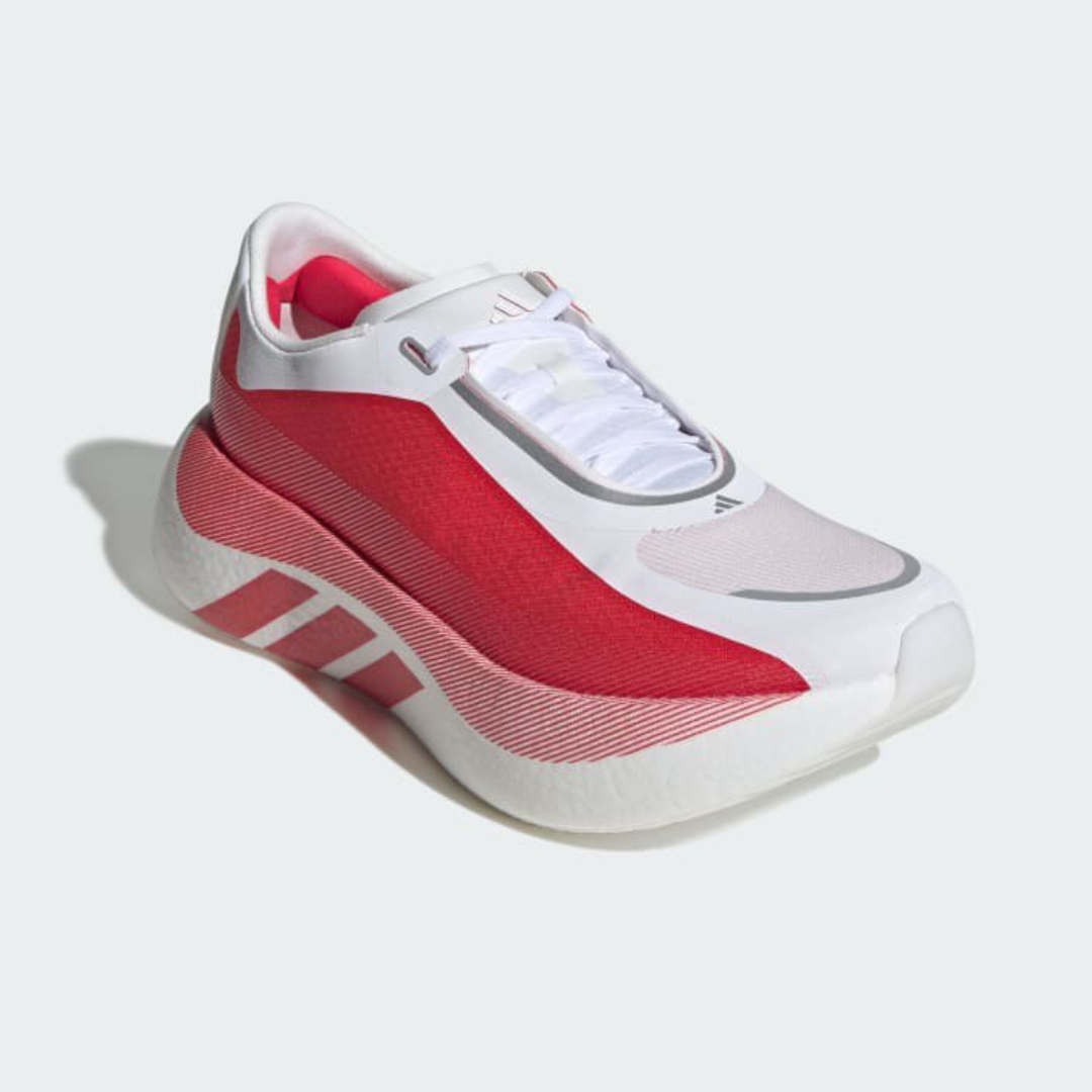Tênis Adidas Hyperboost Edge - Branco/Vermelho