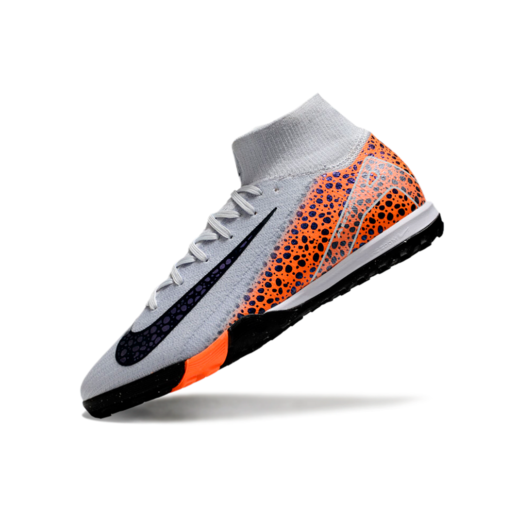 Chuteira Nike Air Zoom Mercurial Superfly 10 Society Elite Electric