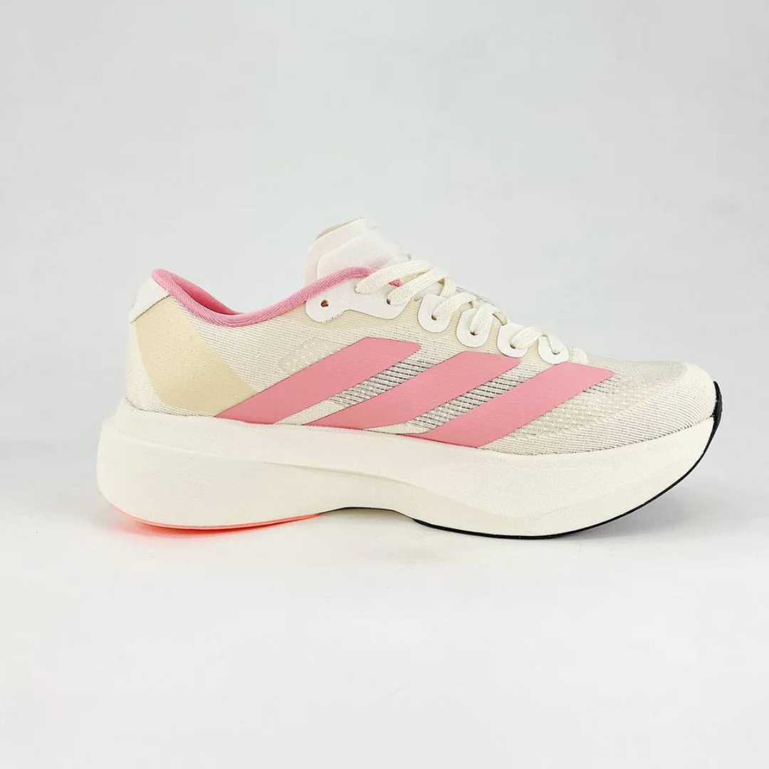 Tênis Adidas Adizero EVO SL - Bege/Rosa