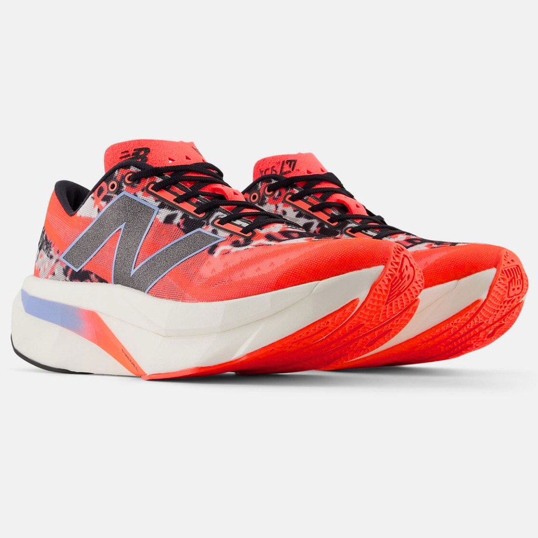 Tênis New Balance Fuelcell Supercomp Elite V4 London - Vermelho