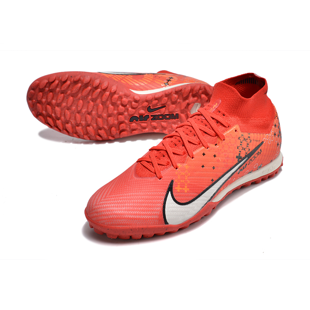 Chuteira Nike Air Zoom Mercurial Superfly 9 Society Elite MDS Dream Speed 7