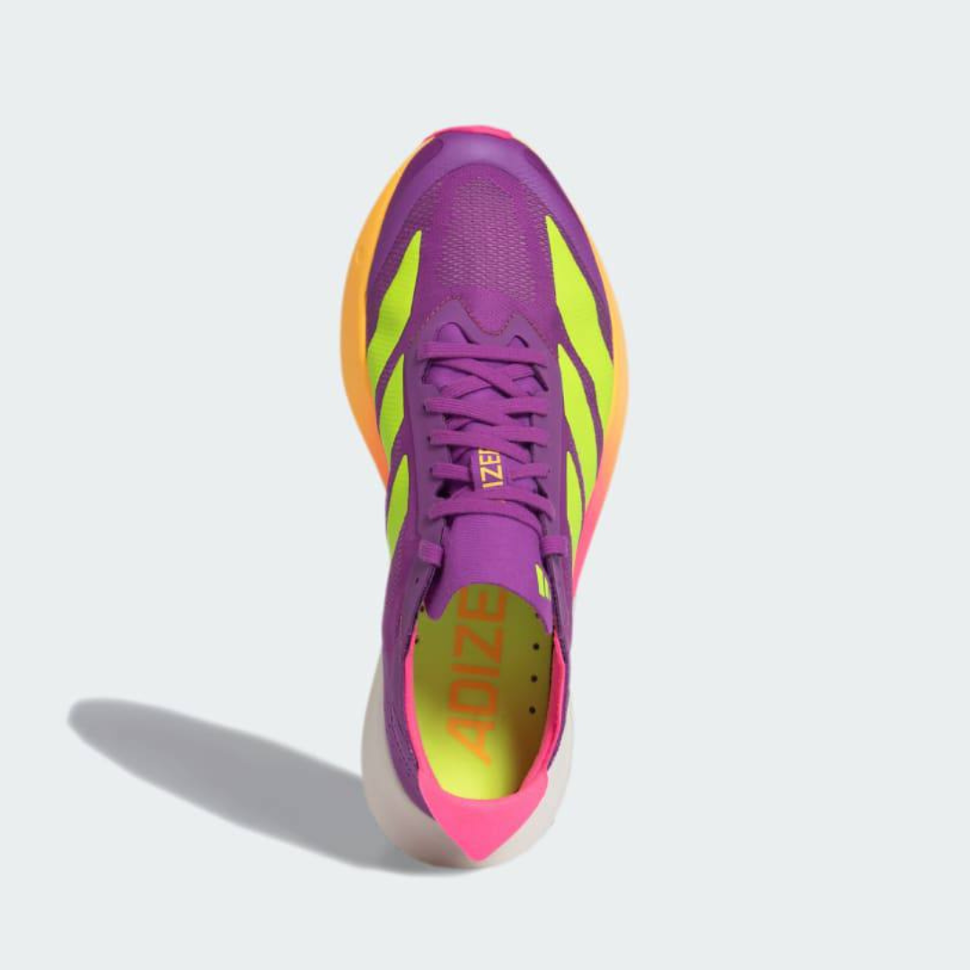 Tênis Adidas Adizero Drive RC - Purple Burst/Lucid Lemon/Spark