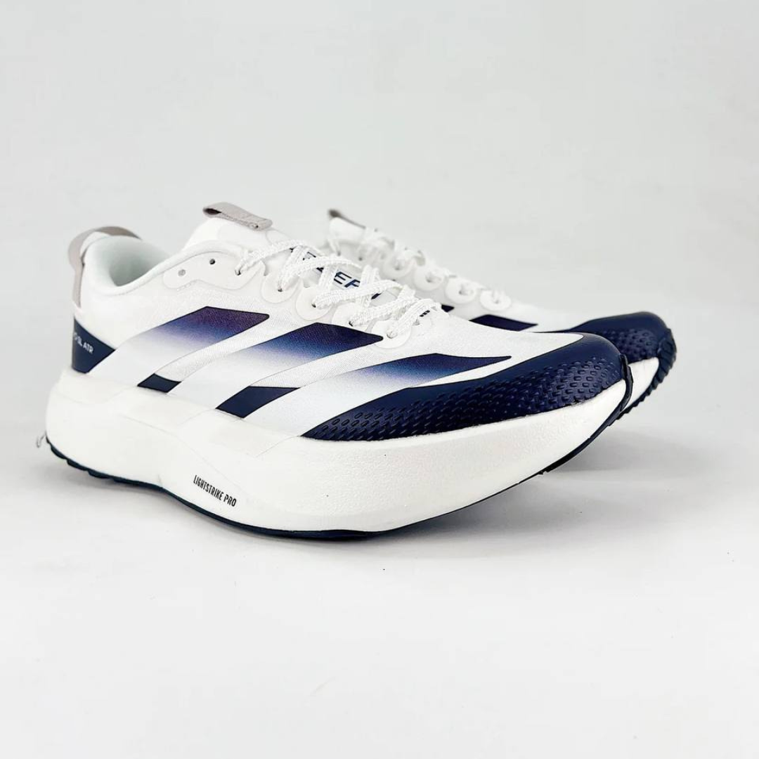 Tênis Adidas Adizero EVO SL ATR - Branco/Azul Marinho