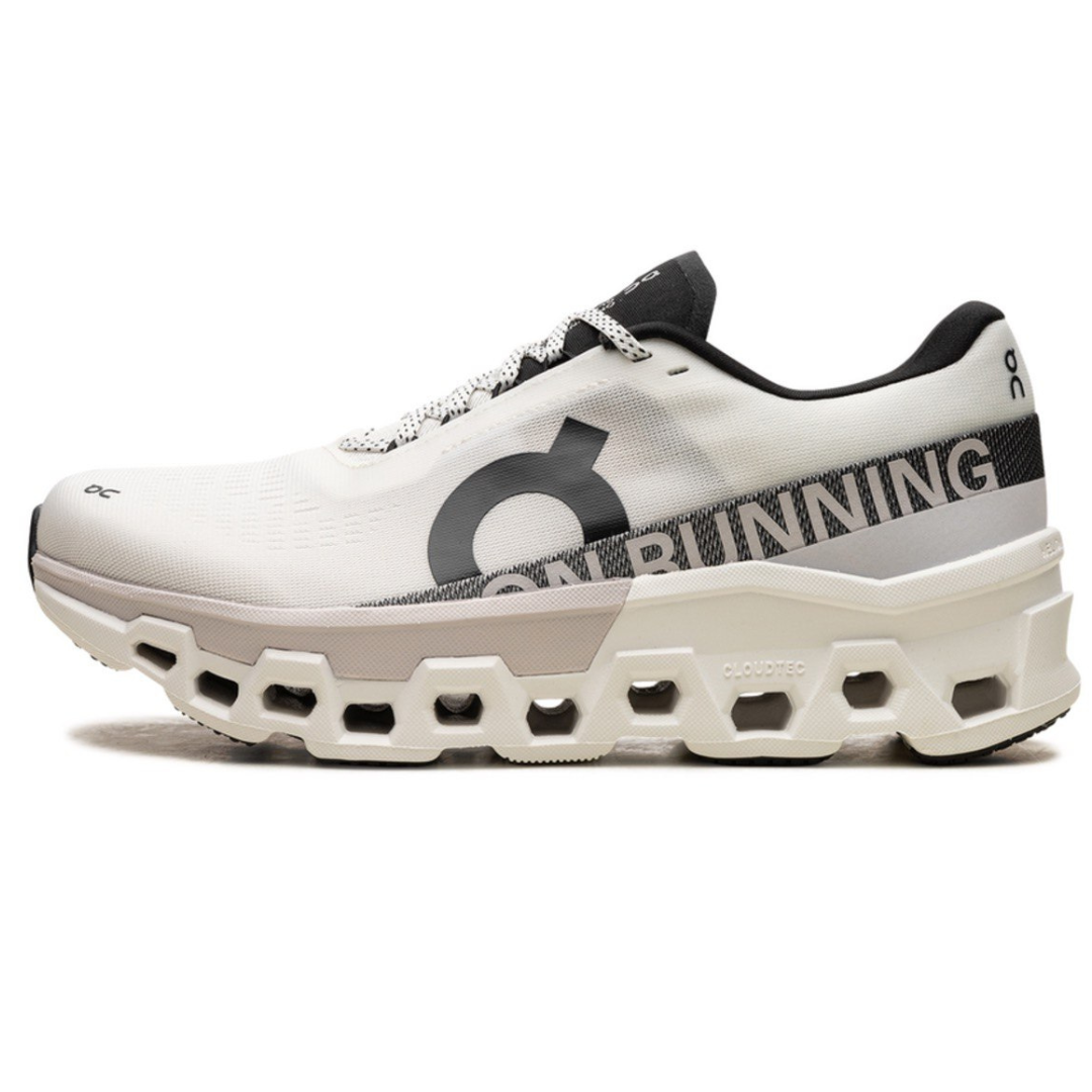 Tênis On Running Cloudmonster 2 WMNS "Undyed/Frost" "Undyed/Frost"