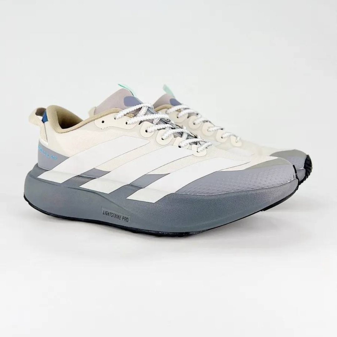 Tênis Adidas Adizero EVO SL ATR - Off White/Cinza
