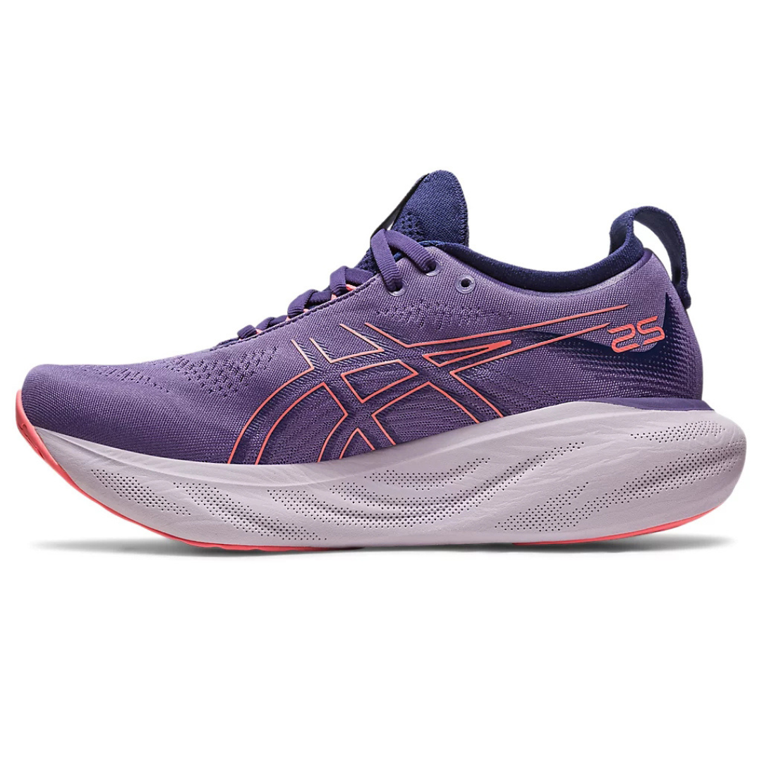 Tênis Asics Gel - Nimbus™ 25 - Roxo
