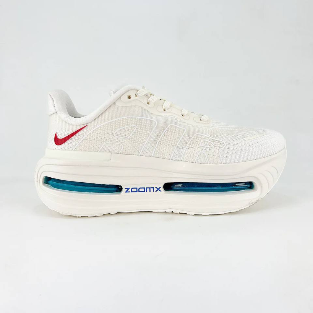 Tênis Nike Vomero Premium - Bege/Vermelho