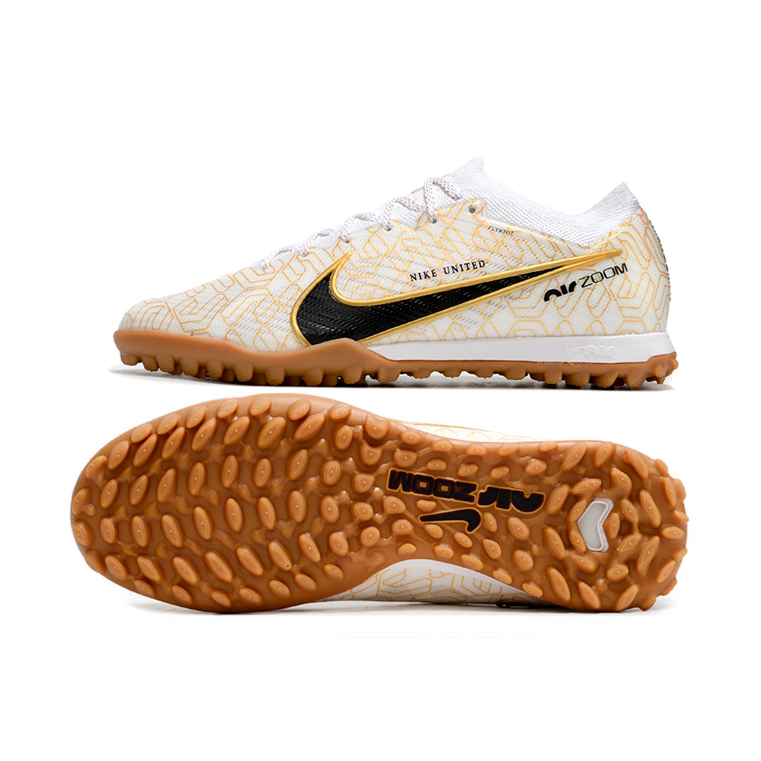 Chuteira Nike Air Zoom Mercurial Vapor Society 15 Elite United Golden