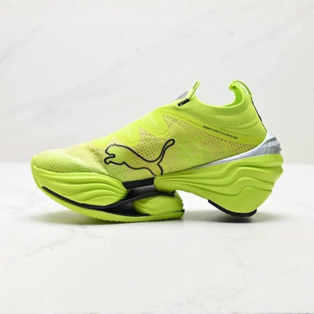 Tênis Puma Fast-RB Nitro Elite - Verde