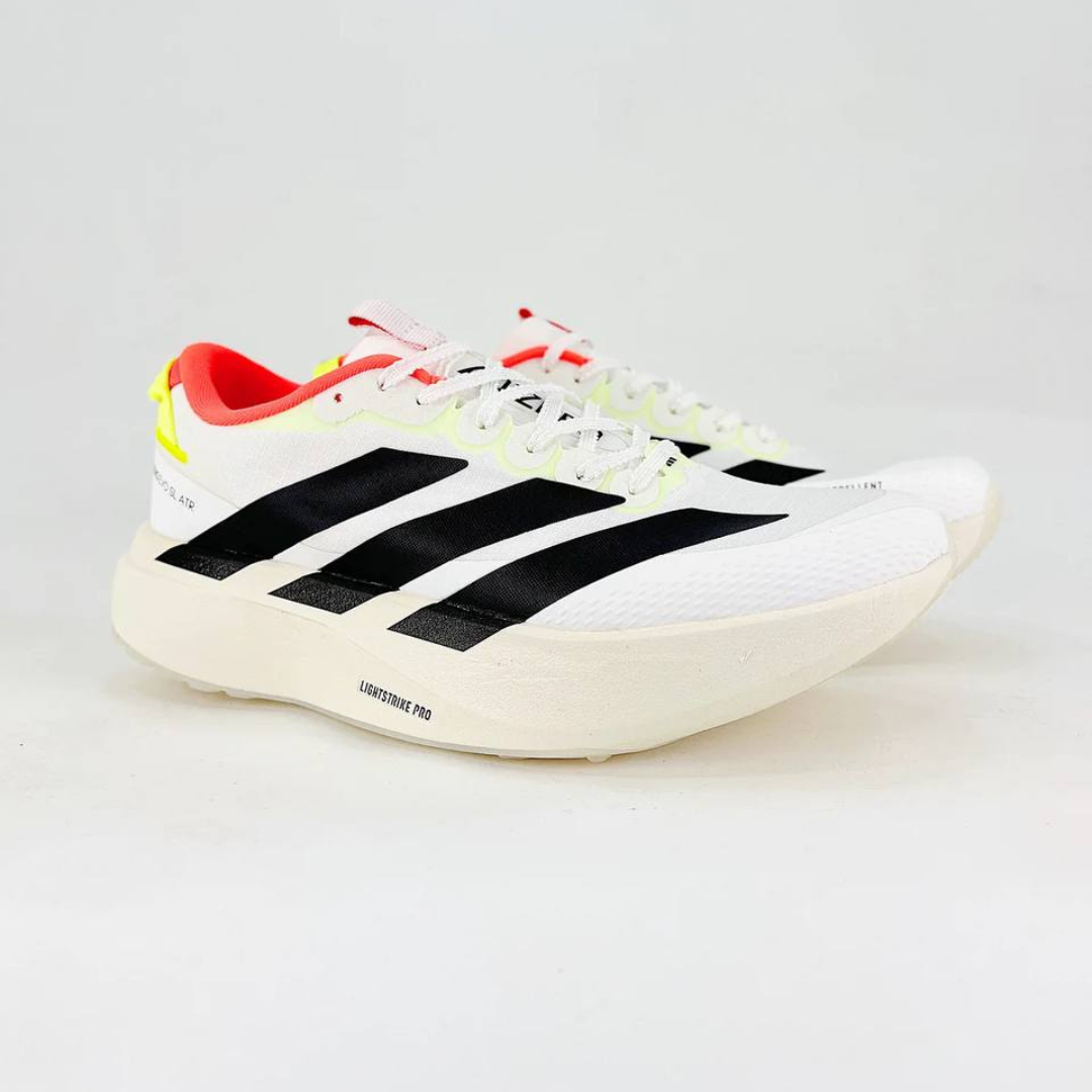 Tênis Adidas Adizero EVO SL ATR - Branco/Preto/Vermelho