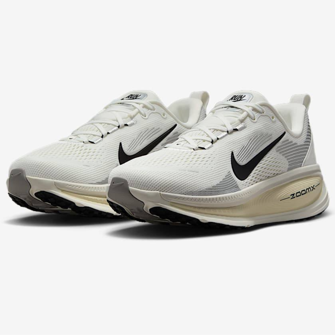 Tênis Nike Vomero 18 - Branco/Bege
