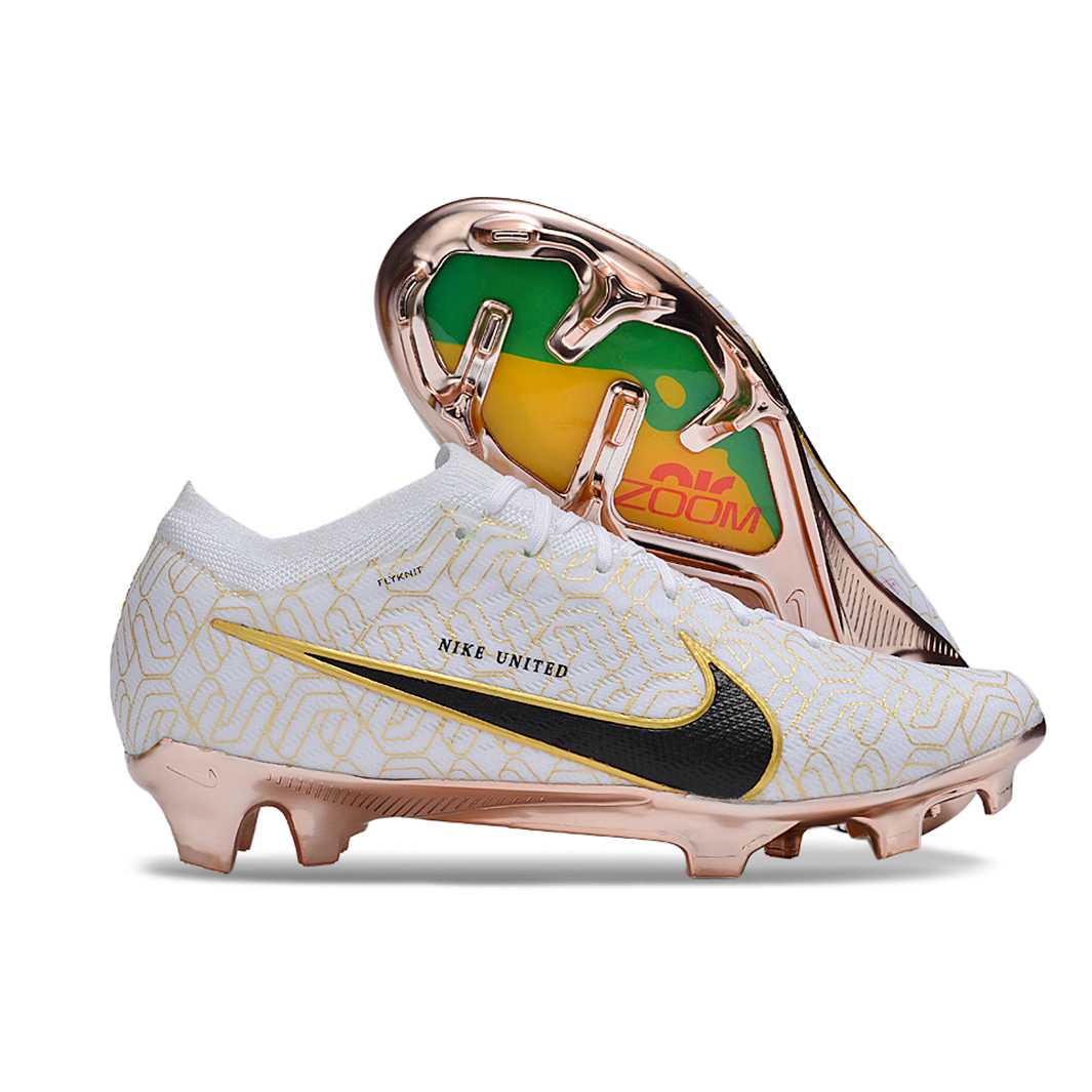 Chuteira Nike Air Zoom Mercurial Vapor 15 Elite United Golden