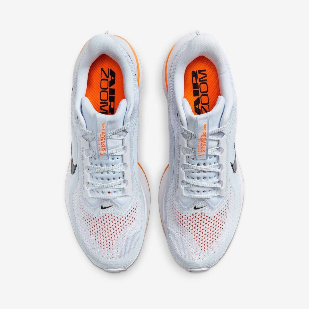 Tênis Nike Pegasus Premium - Cinza Futebol/Laranja