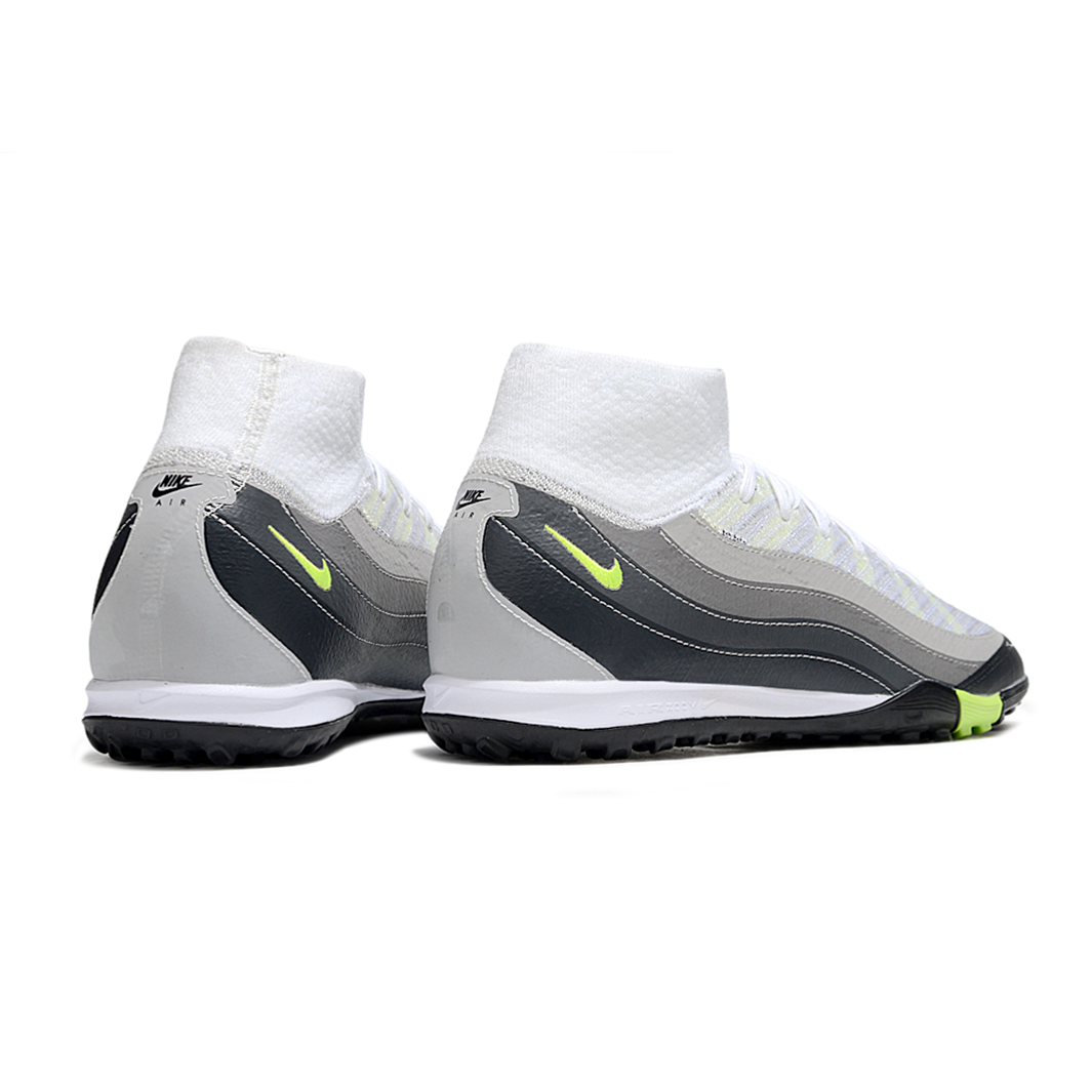 Chuteira Nike Air Zoom Mercurial Superfly 10 Society Elite x Air Max 95 SE