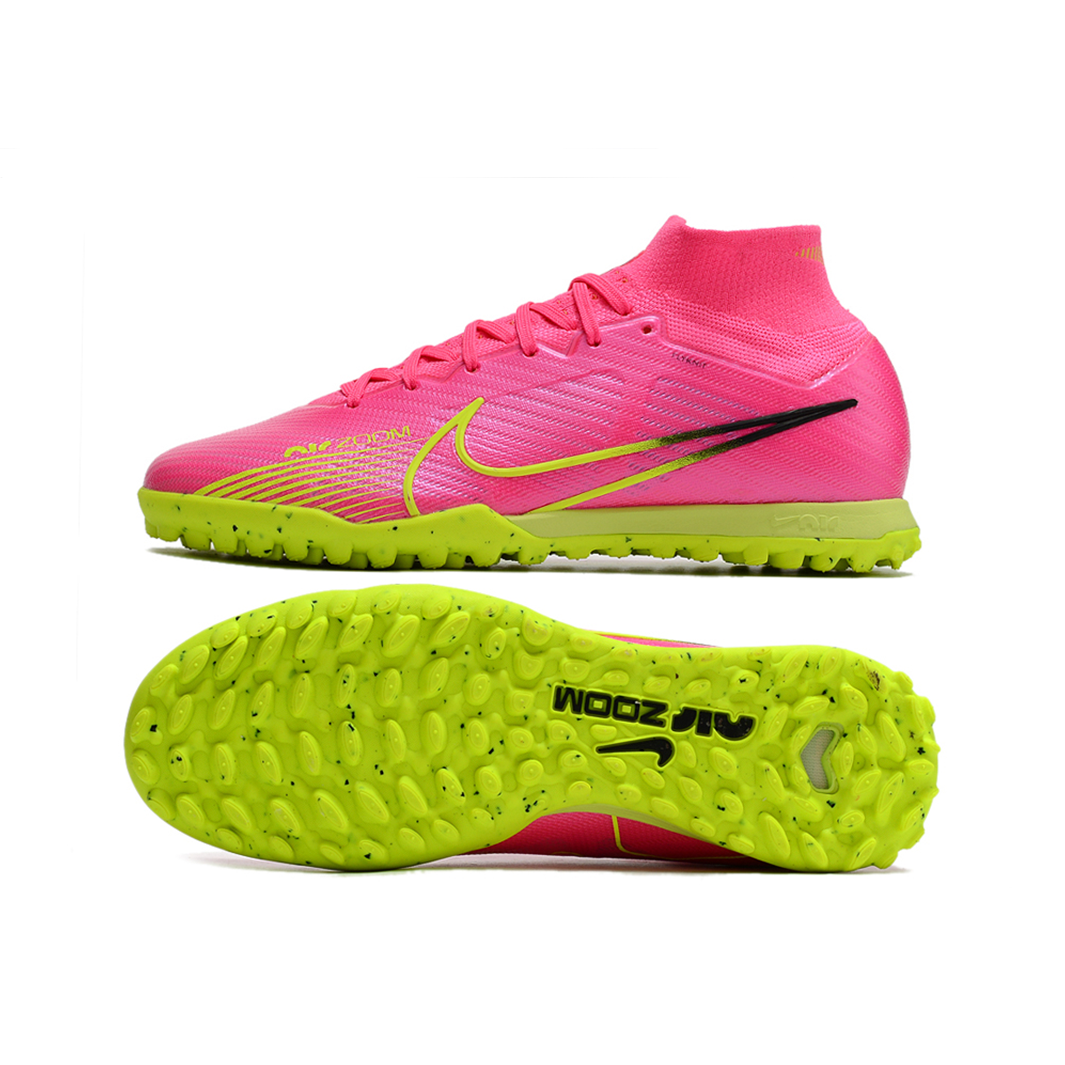 Chuteira Nike Air Zoom Mercurial Superfly 9 Society Elite Luminous