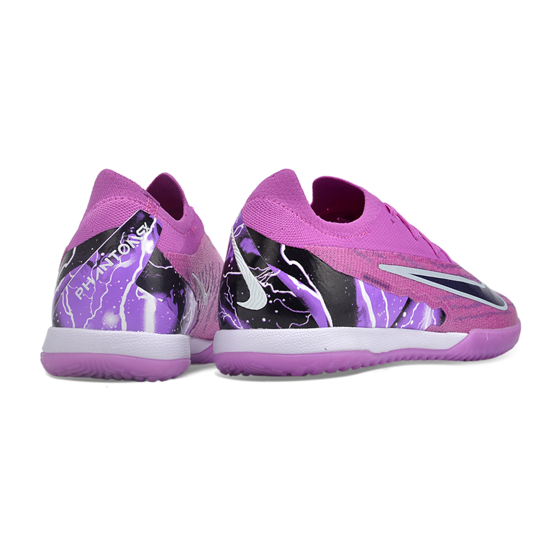 Chuteira Nike Phantom GX Elite Futsal Thunder