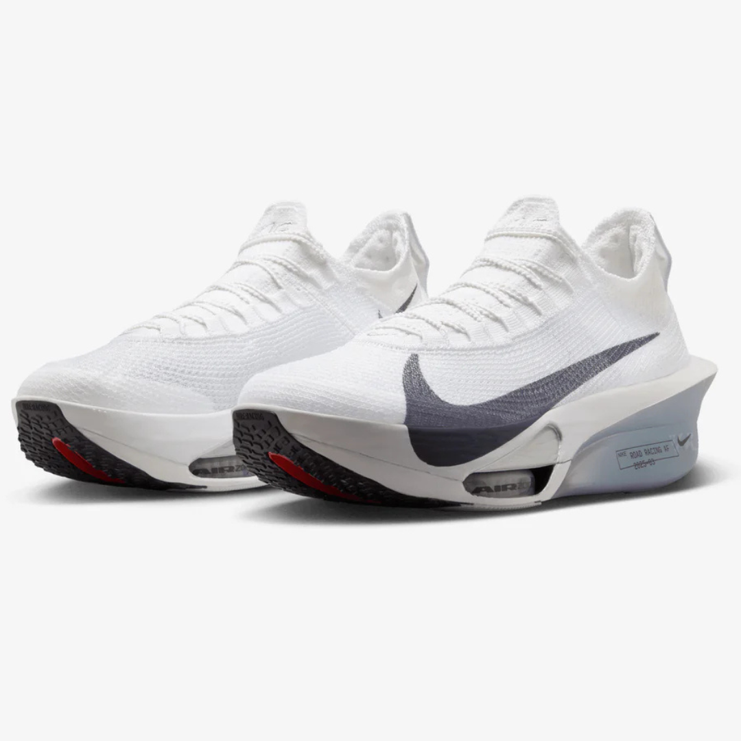 Tênis Nike ZoomX ALPHAFLY Next% 3 - Branco/Cinza