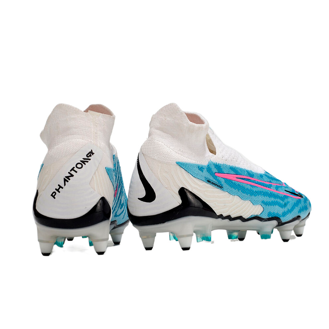 Chuteira Nike Phantom GX Elite DF SG-Pro Trava-mista Blast