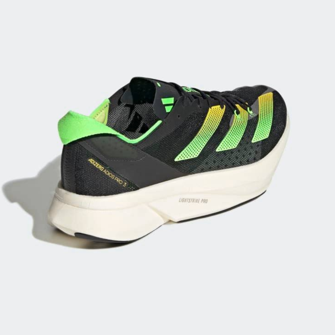 Tênis Adidas Adizero Adios Pro 3 - Preto/Verde