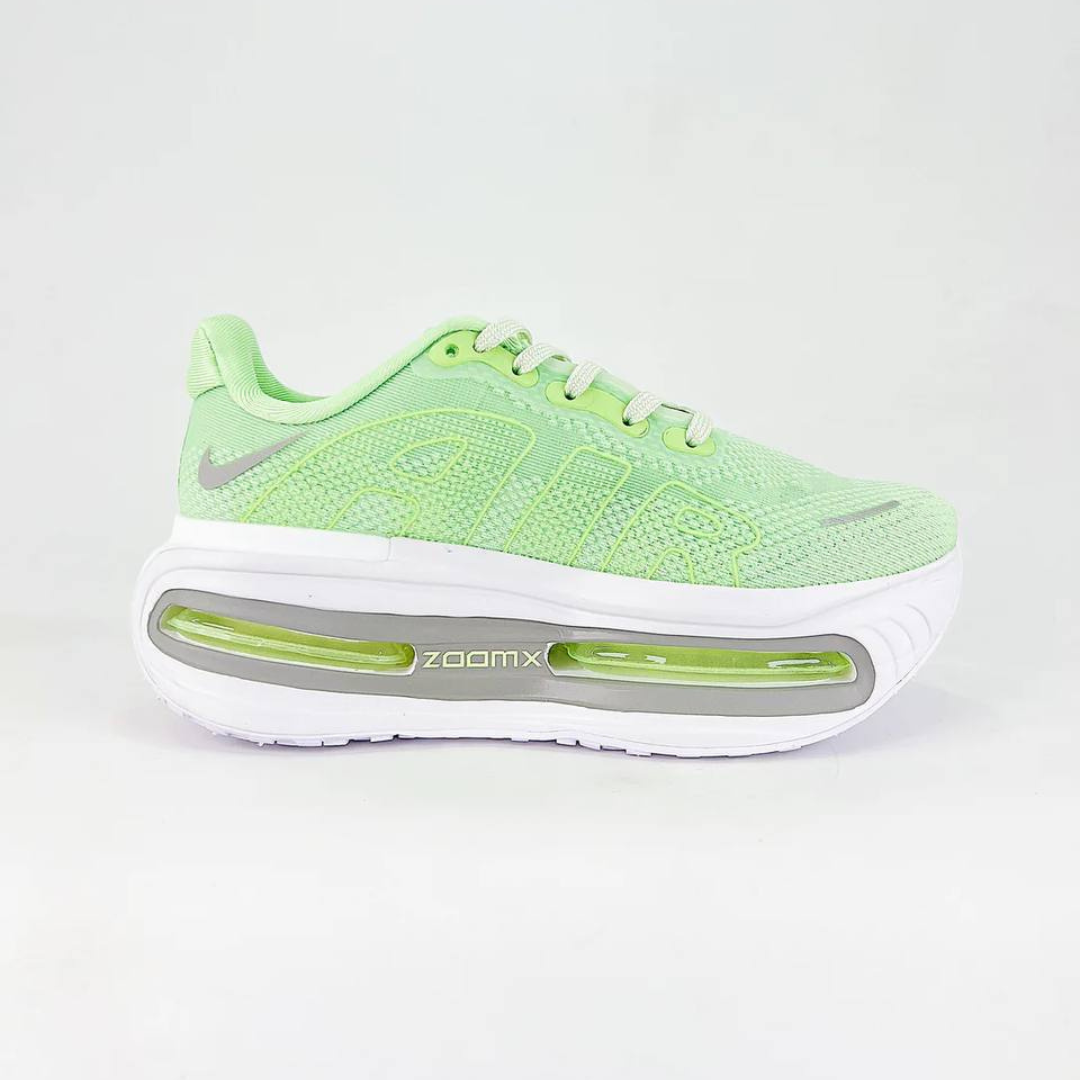 Tênis Nike Vomero Premium - Verde/Cinza