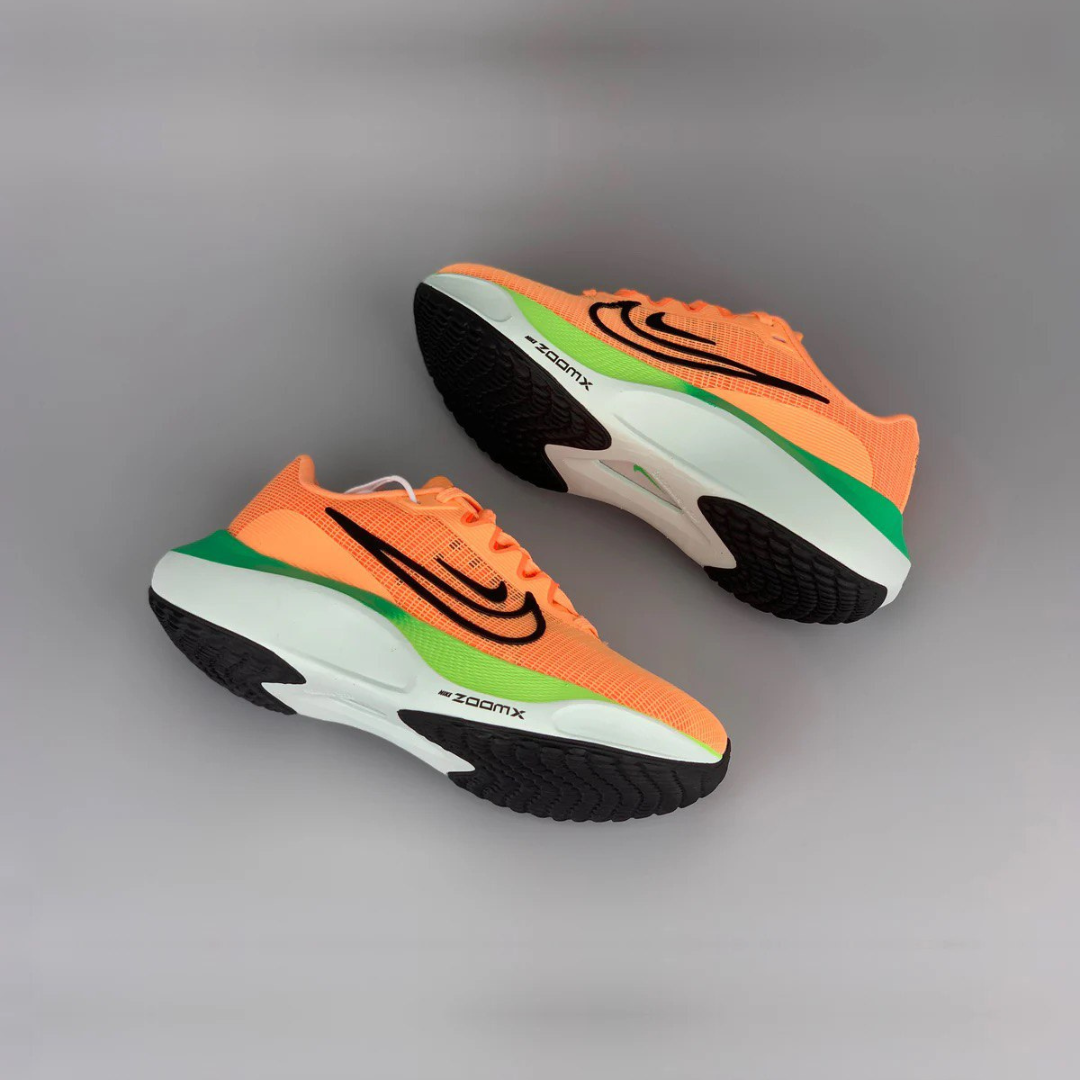 Tênis Nike Zoom Fly 5 Laranja Verde