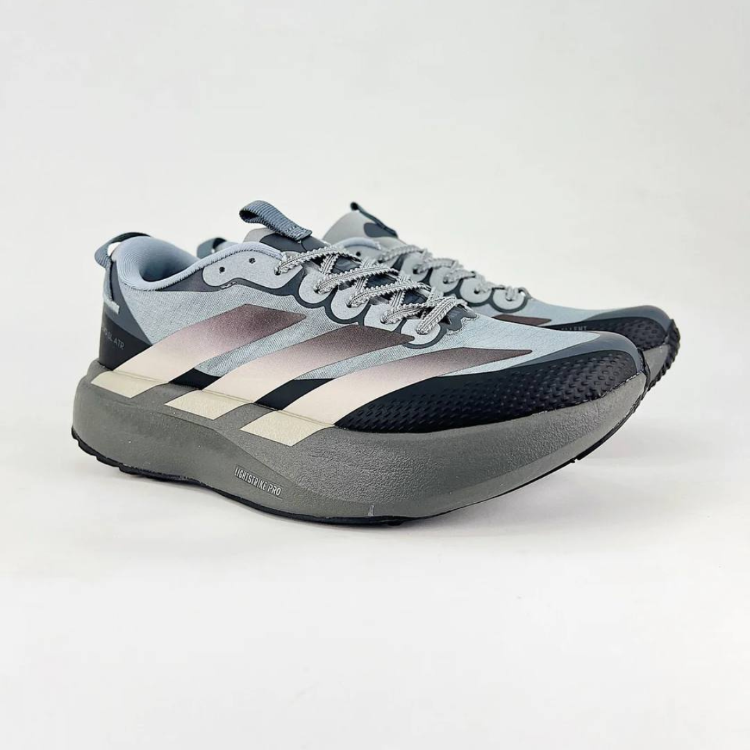 Tênis Adidas Adizero EVO SL ATR - Cinza/Off White