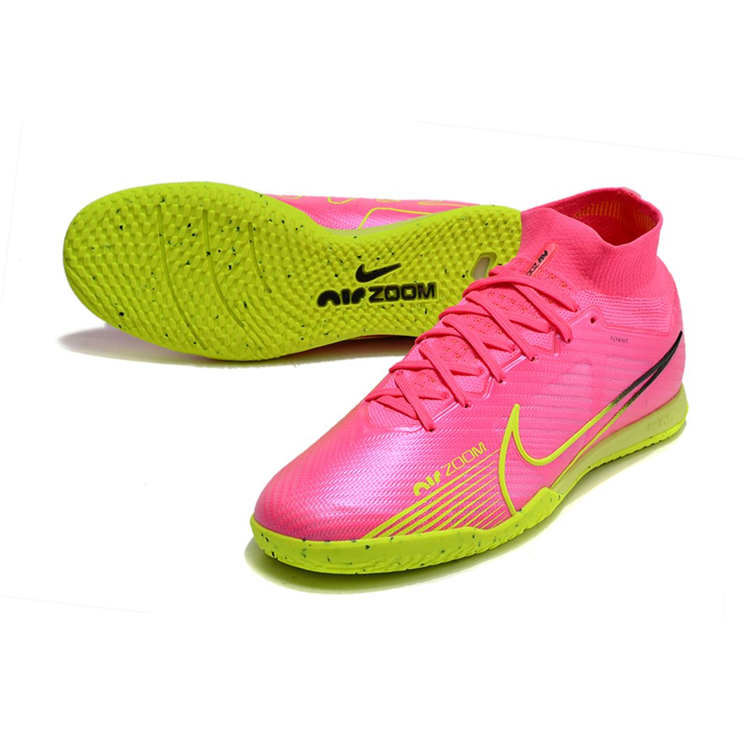 Chuteira Nike Air Zoom Mercurial Superfly 9 Futsal Elite Luminous