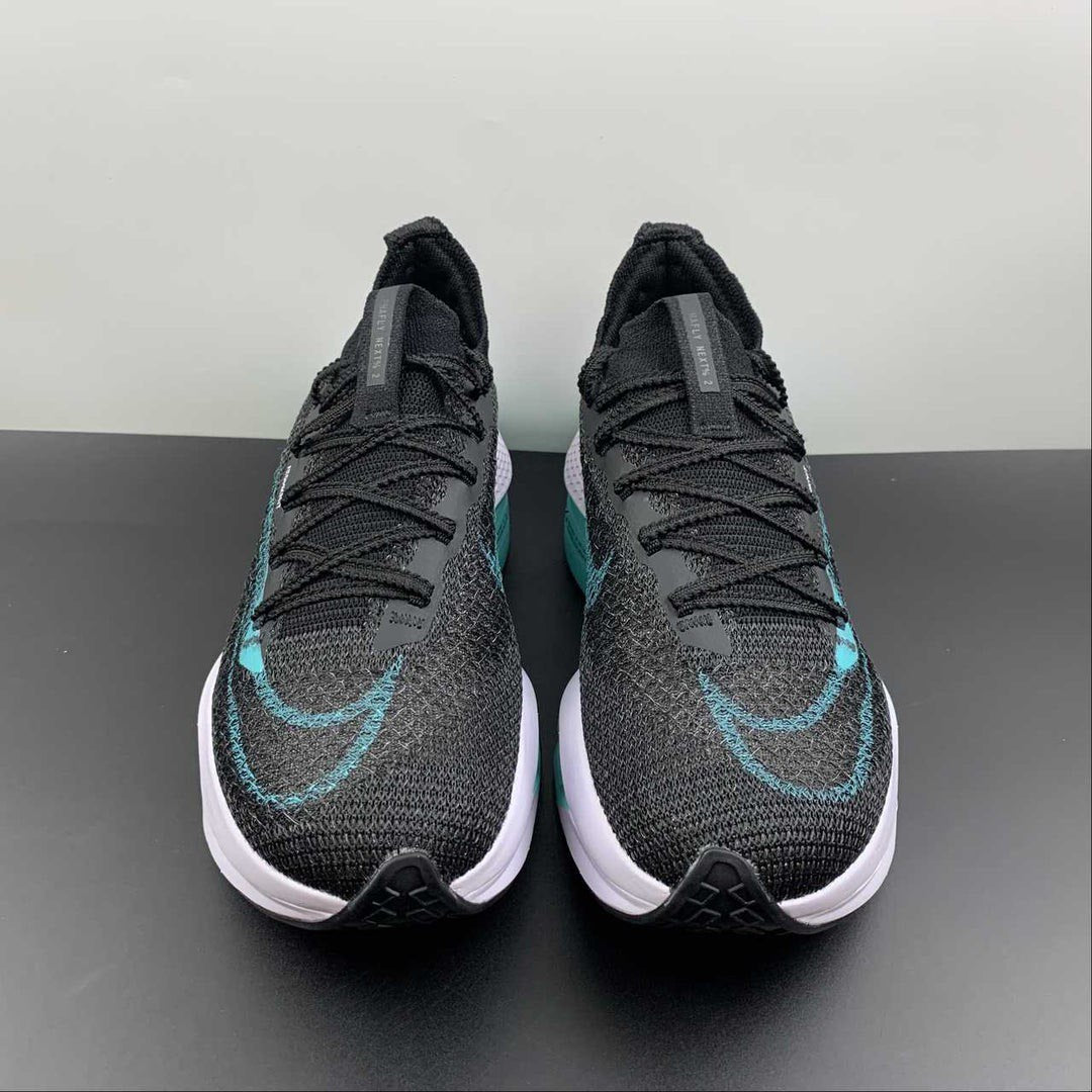 Tênis Nike Air Zoom Alphafly Next%2 - Preto/Verde
