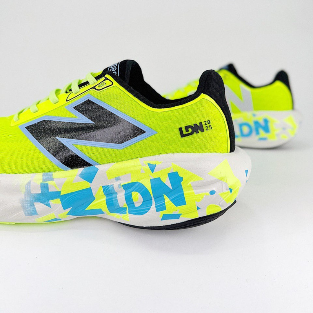 Tênis New Balance Fresh Foam X 1080 V14 London - Verde Fluorescente